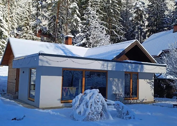 House Apartma Cebela With Jacuzzi דירה